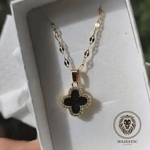 COLLAR + PULSERA TREBOL VAN CLEEF
