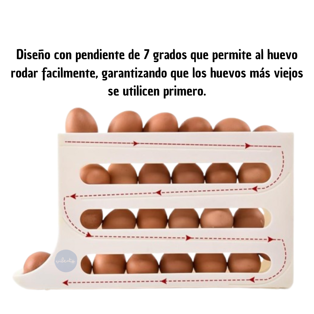 ORGANIZADOR HUEVOS 4 NIVELES
