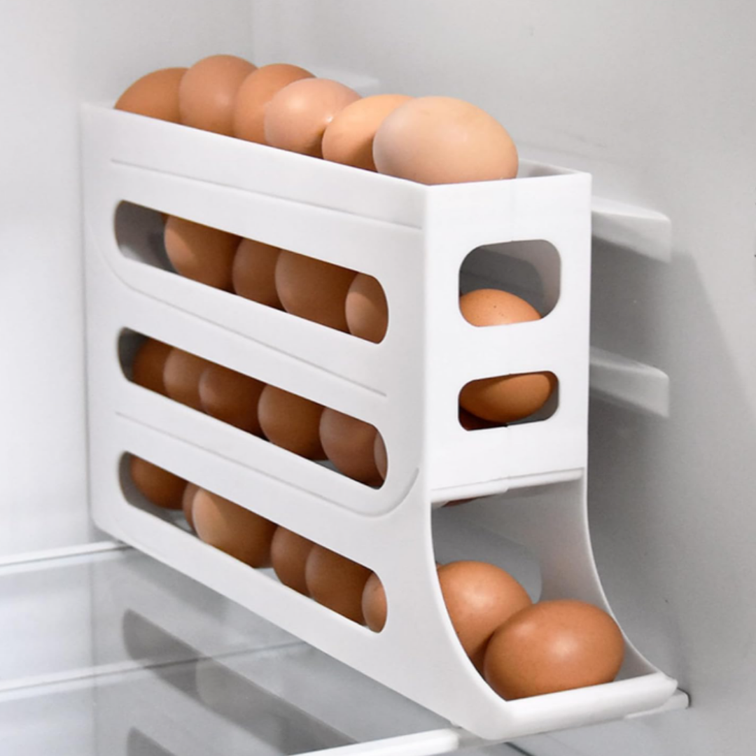 ORGANIZADOR HUEVOS 4 NIVELES