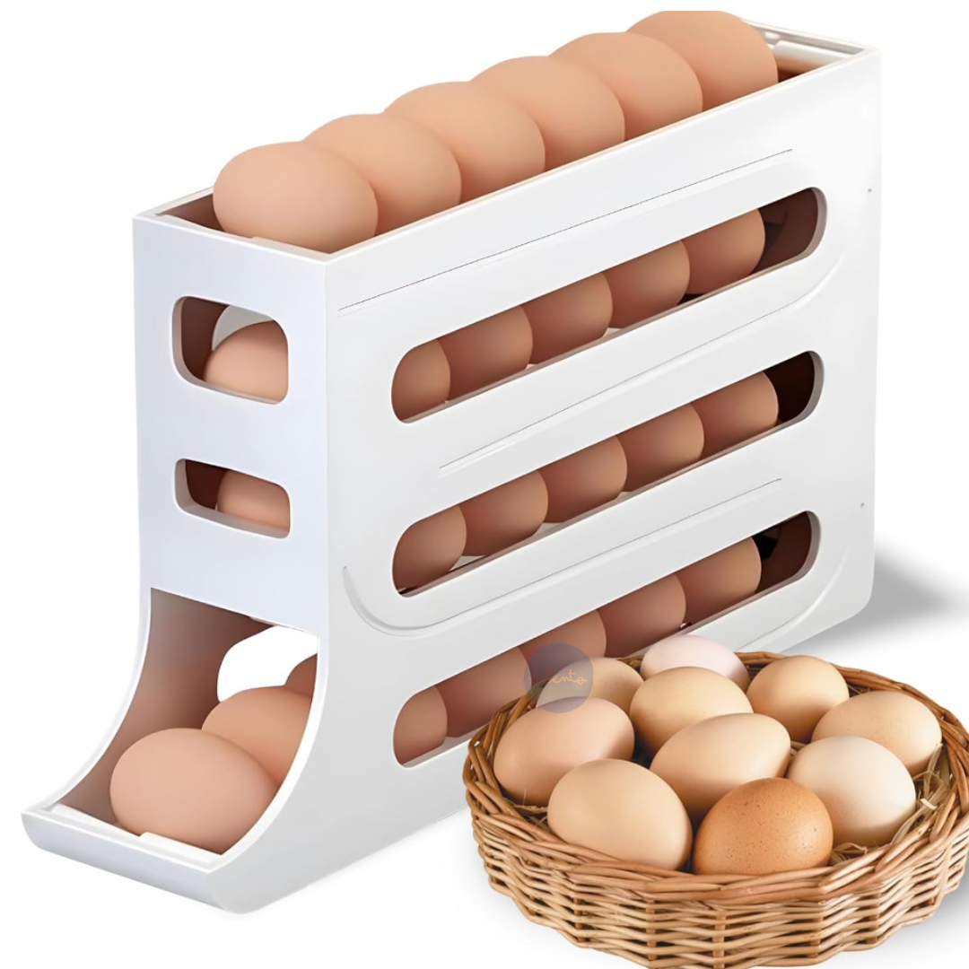 ORGANIZADOR HUEVOS 4 NIVELES