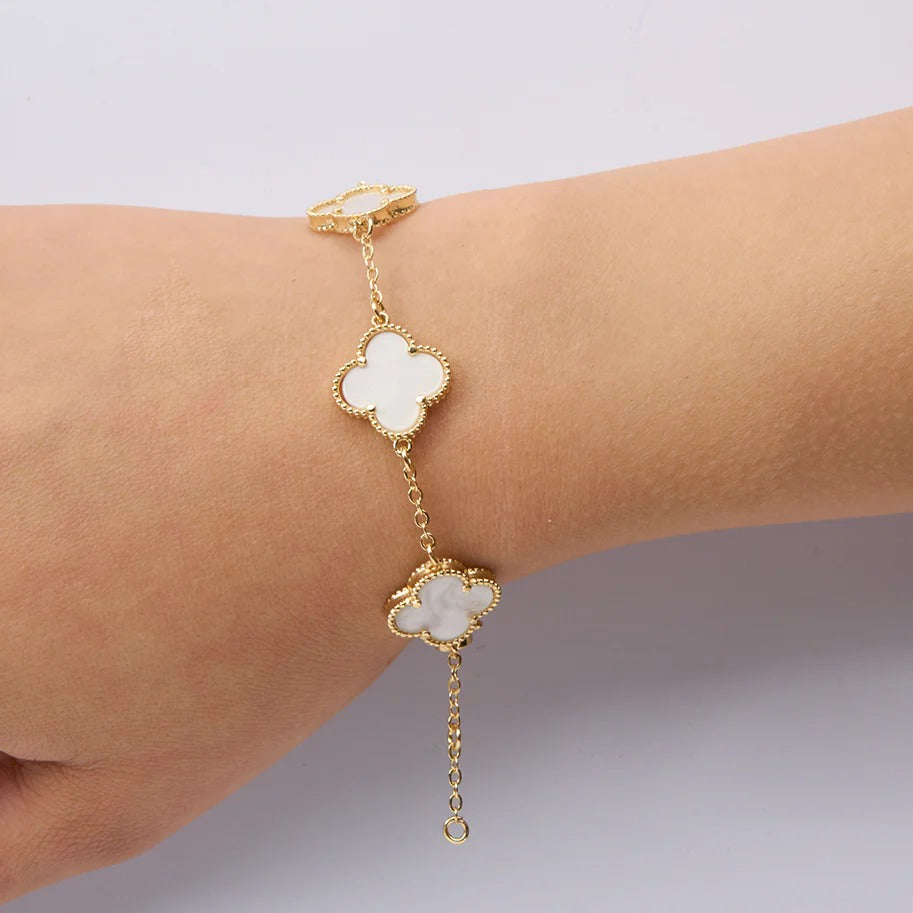 PULSERA TREBOL VAN CLEEF